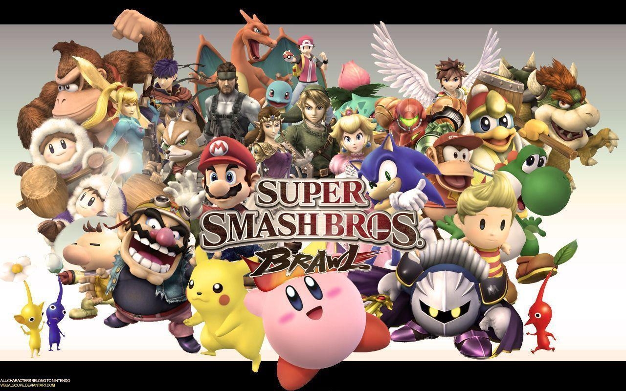 1280x800 Super Smash Bros Brawl wallpaper thread!, Desktop