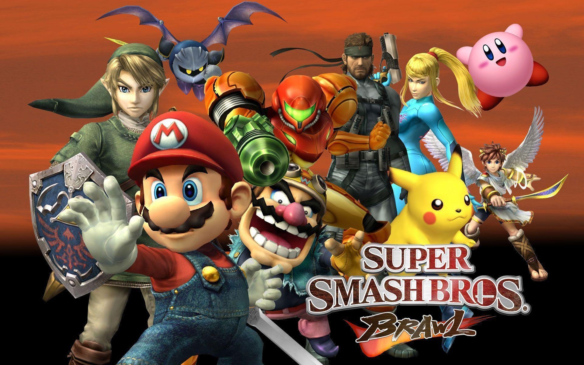 1920x1200 Super Smash Bros. Brawl Wallpaper. HD Wallpaper Again, Desktop