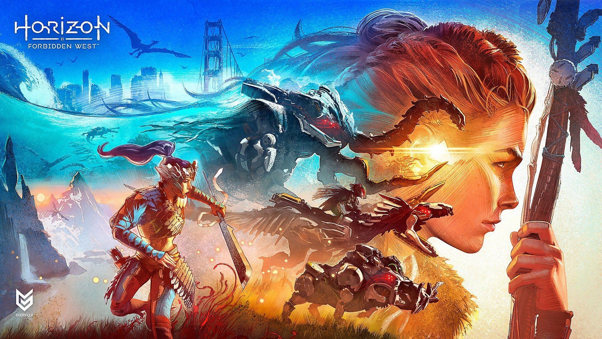 1920x1080 Horizon Forbidden West Wallpaper Free Horizon Forbidden West Background, Desktop