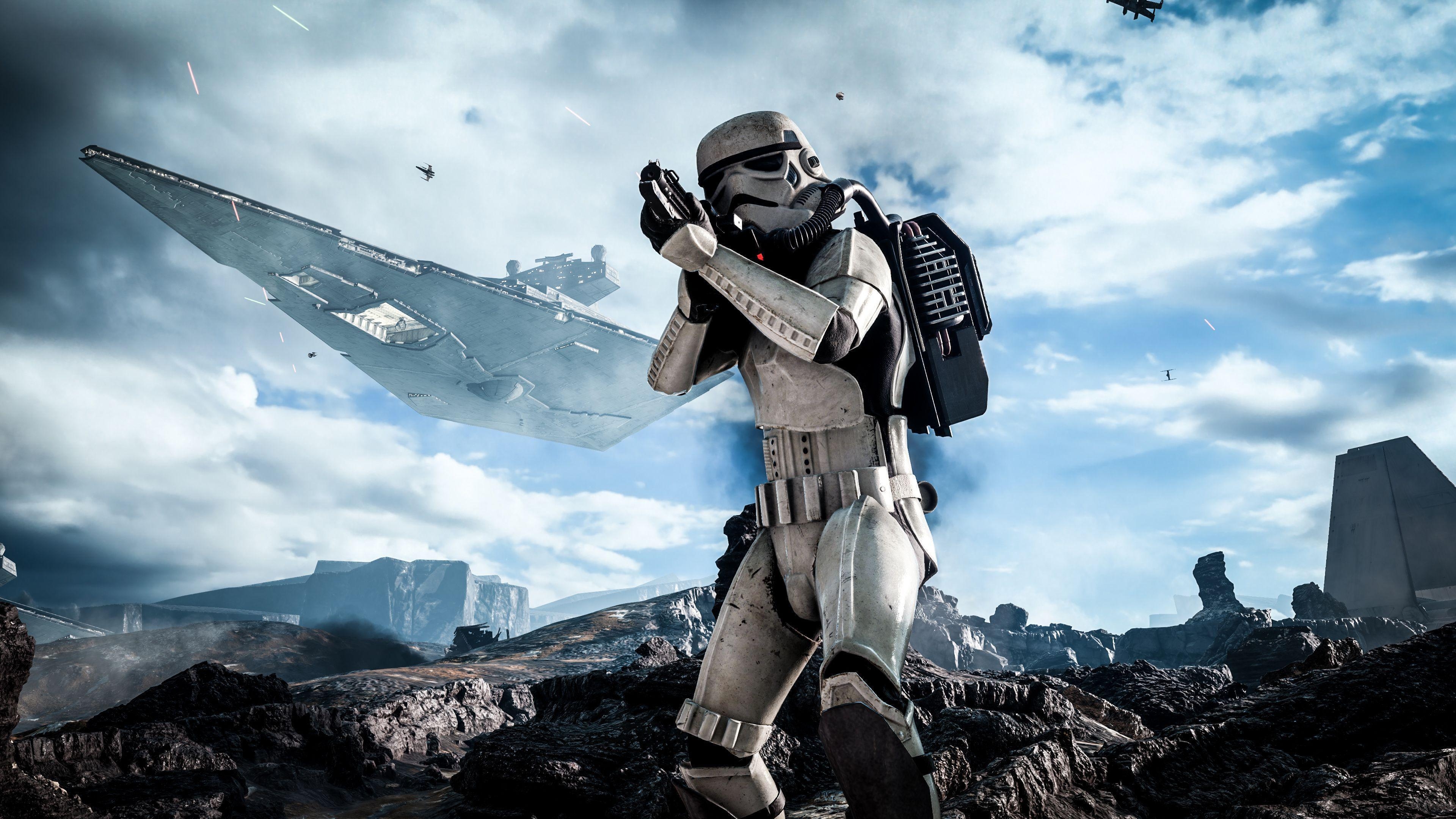 3840x2160 Stormtrooper HD Wallpaper, Desktop