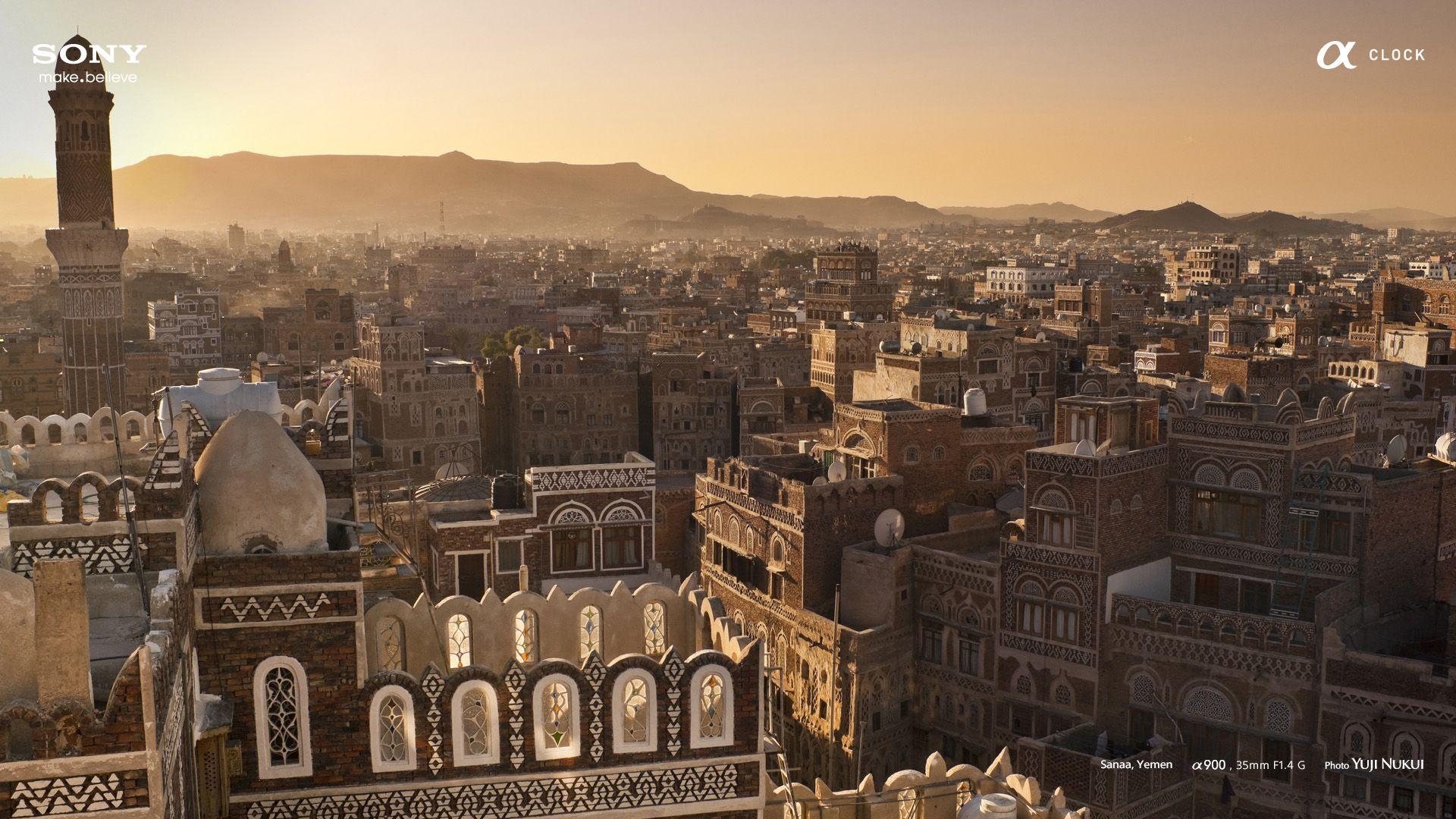 1920x1080 Sanaa, Yemen. XPERIA Z WALLPAPERS, Desktop