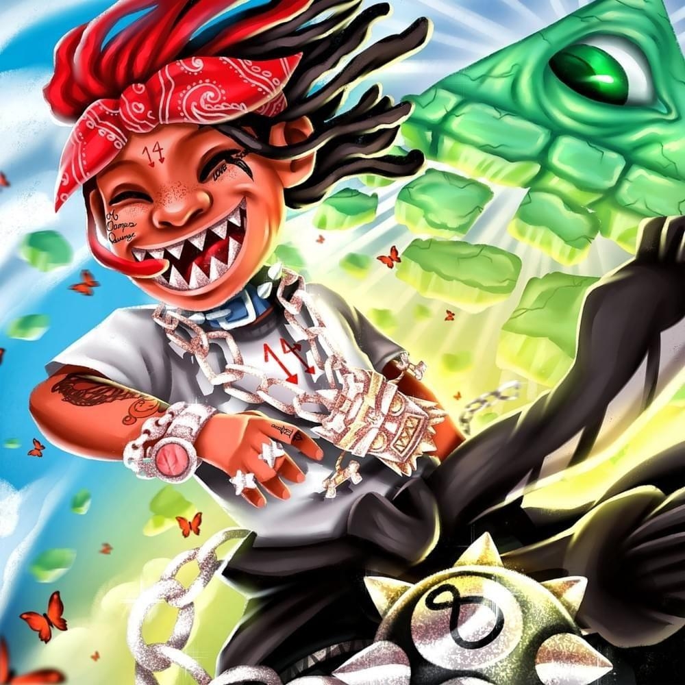 1000x1000 album one week of November 2018: Trippie Redd Love Letter to, Phone