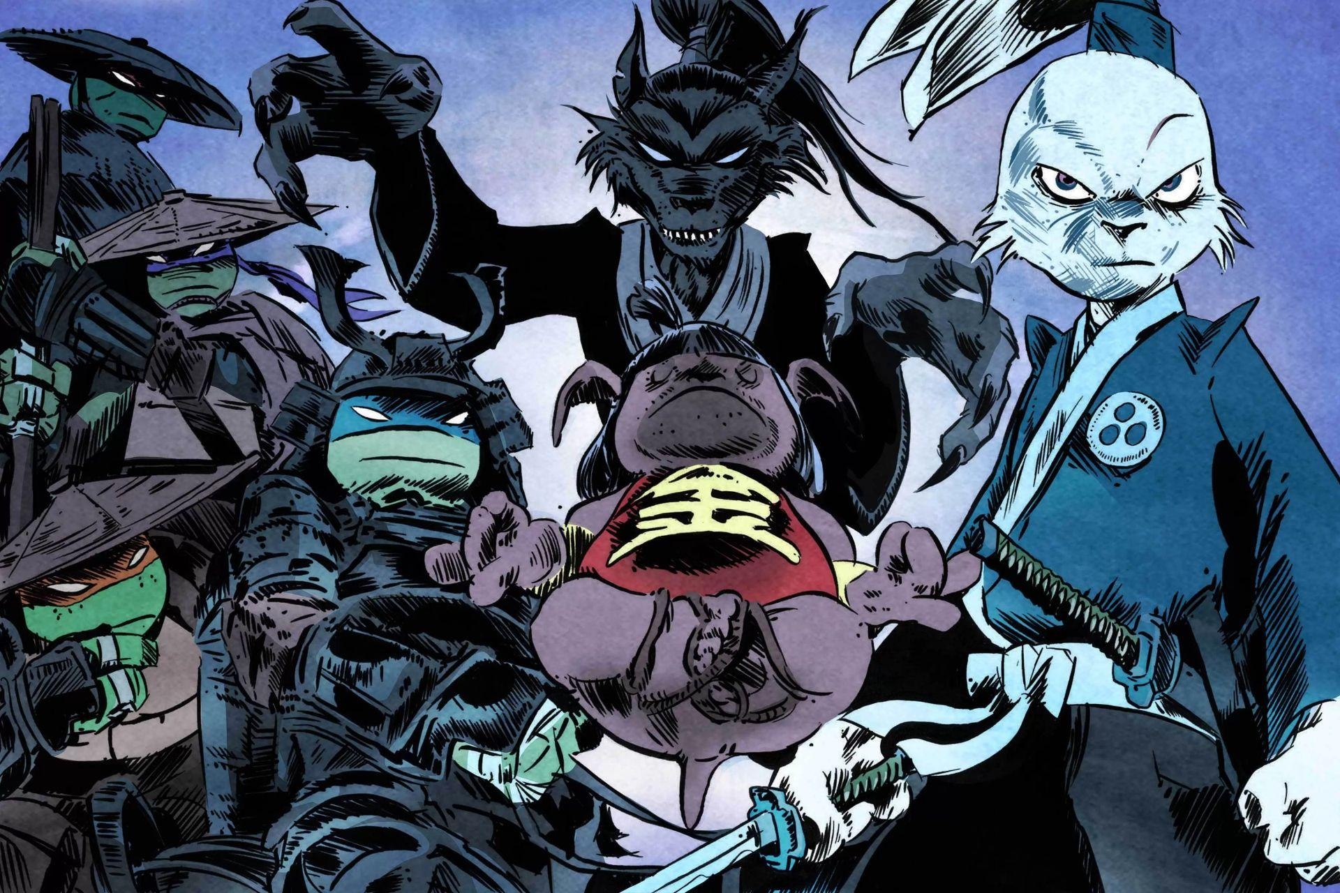 1920x1280 USAGI YOJIMBO is Being Developed as an Animated Series with James, Desktop