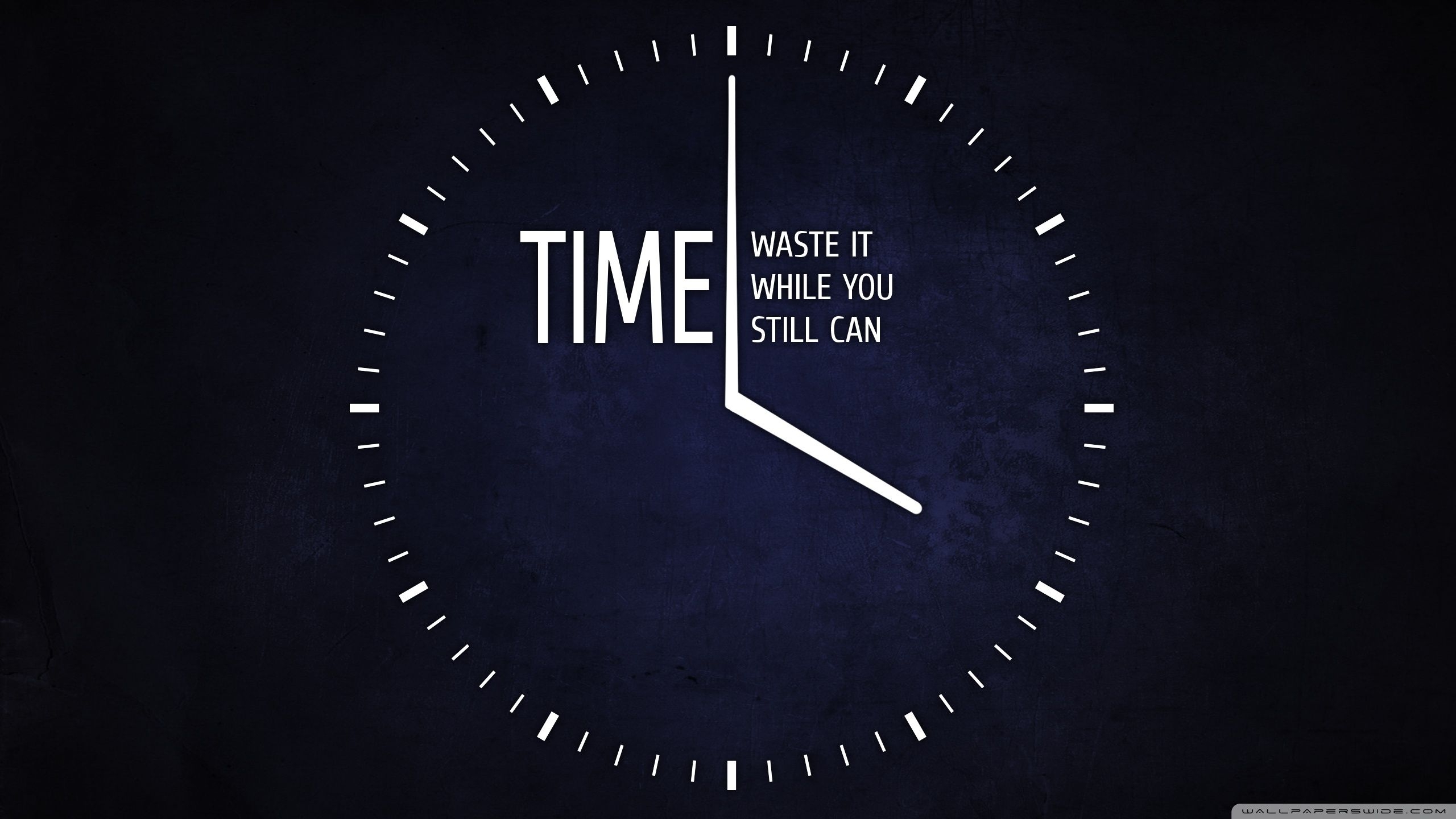 2560x1440 Time Clock wallpaper. Clock wallpaper, Motivational wallpaper, Inspirational wallpaper, Desktop