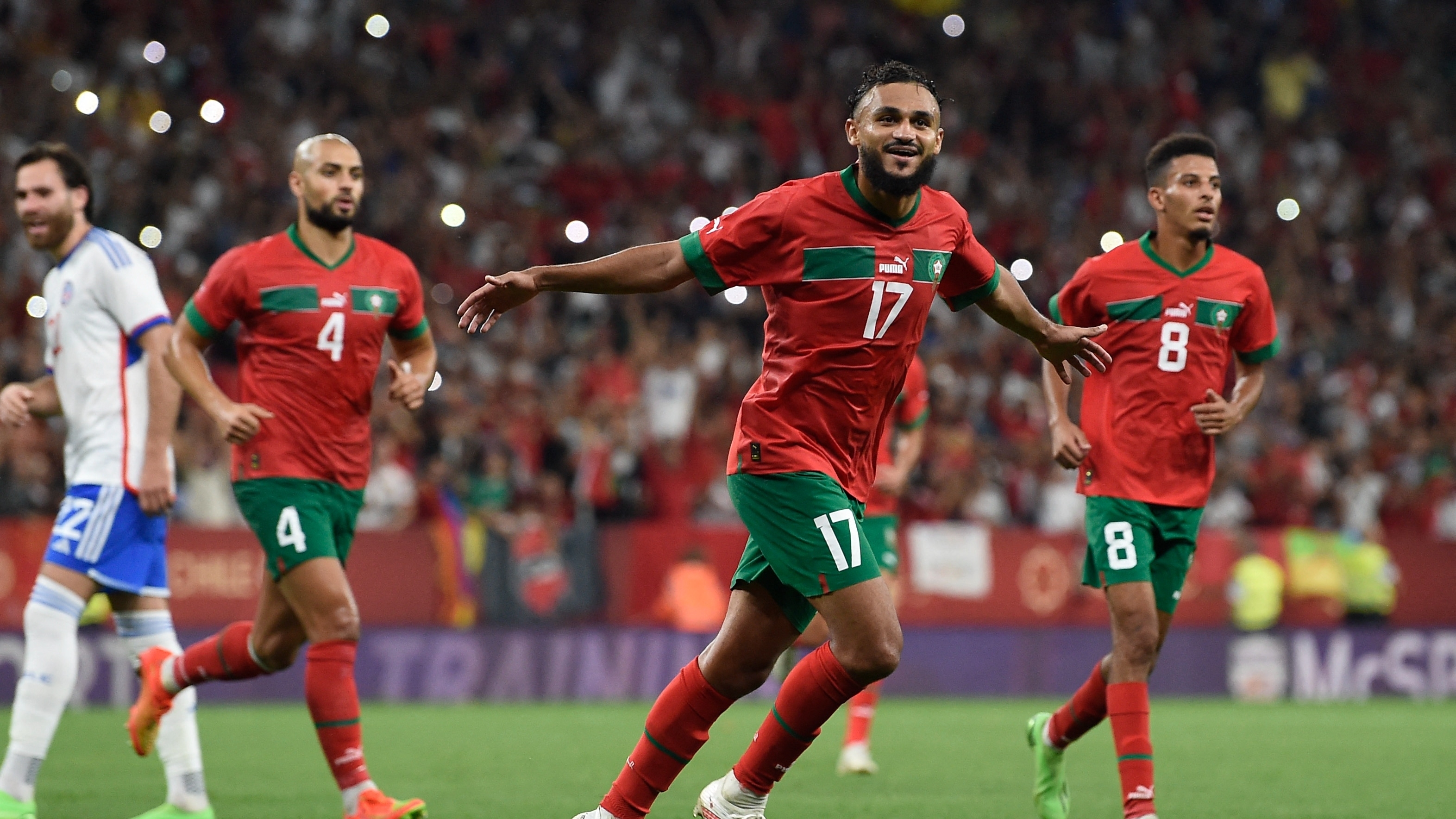 3150x1770 Morocco World Cup 2022 squad: Who's in and who's out?. Goal.com US, Desktop