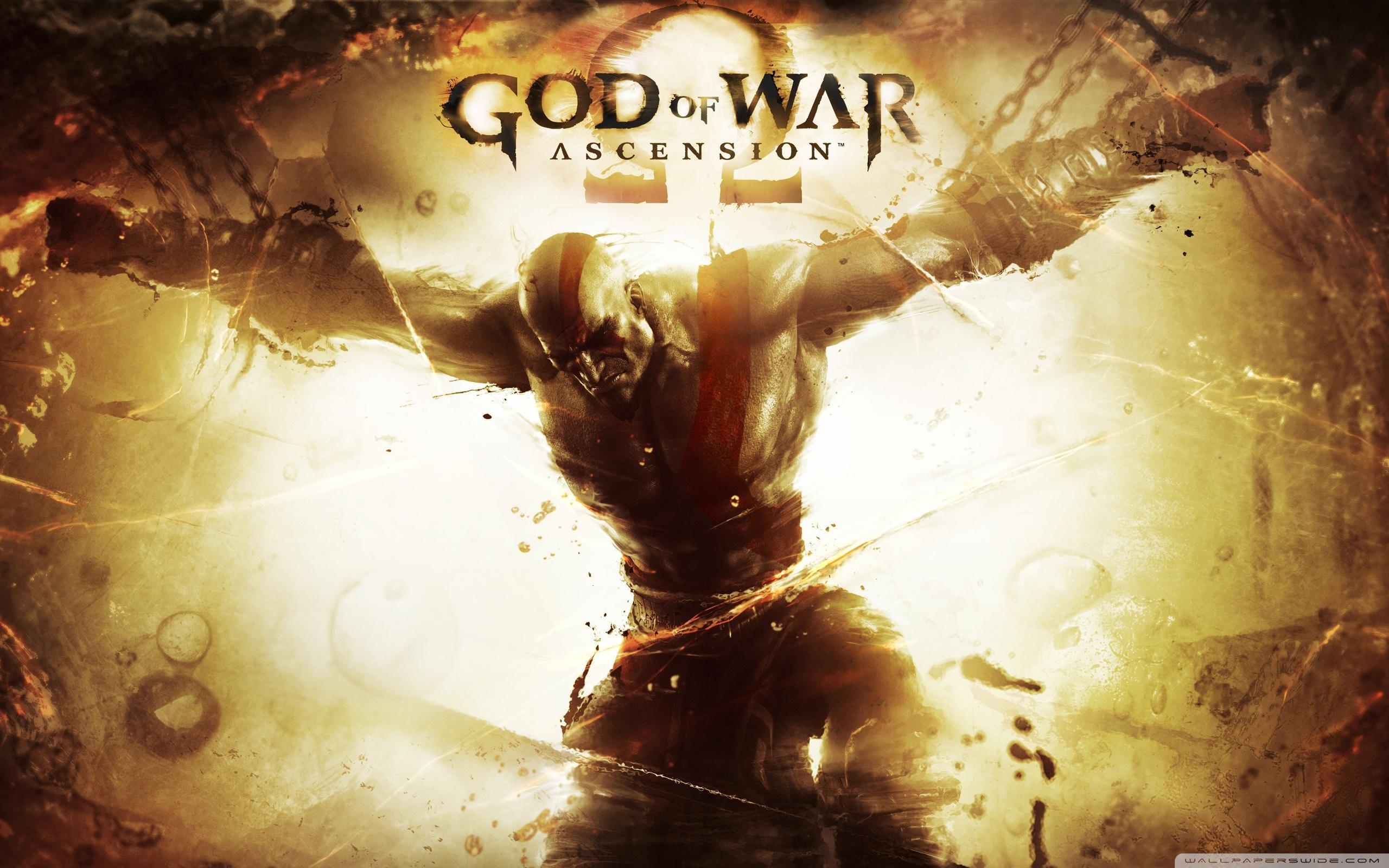 2560x1600 God of War: Ascension ❤ 4K HD Desktop Wallpaper for 4K Ultra HD, Desktop