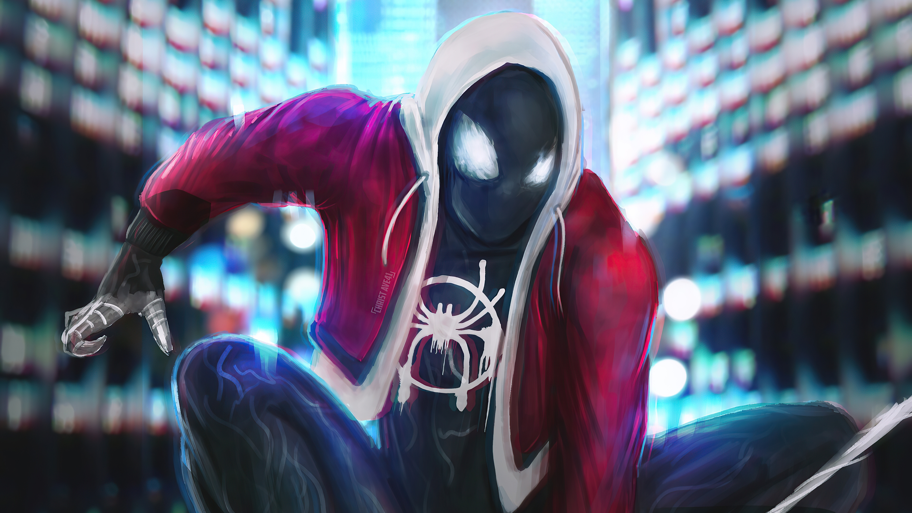 3840x2160 Spider Man Venom 4k 1024x768 Resolution HD 4k Wallpaper, Image, Background, Photo and Picture, Desktop