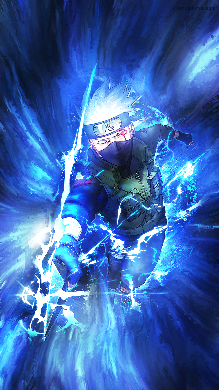 750x1340 Kakashi Wallpaper for mobile: Naruto, Phone