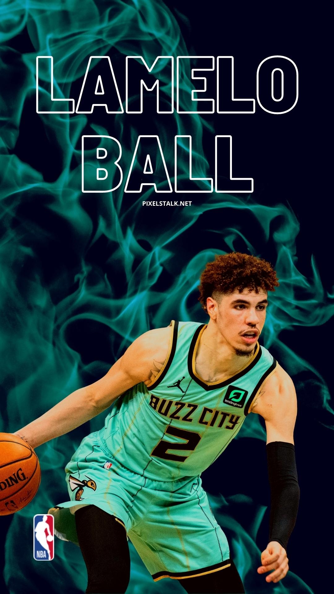 1080x1920 LaMelo Ball Wallpaper HD Free download, Phone