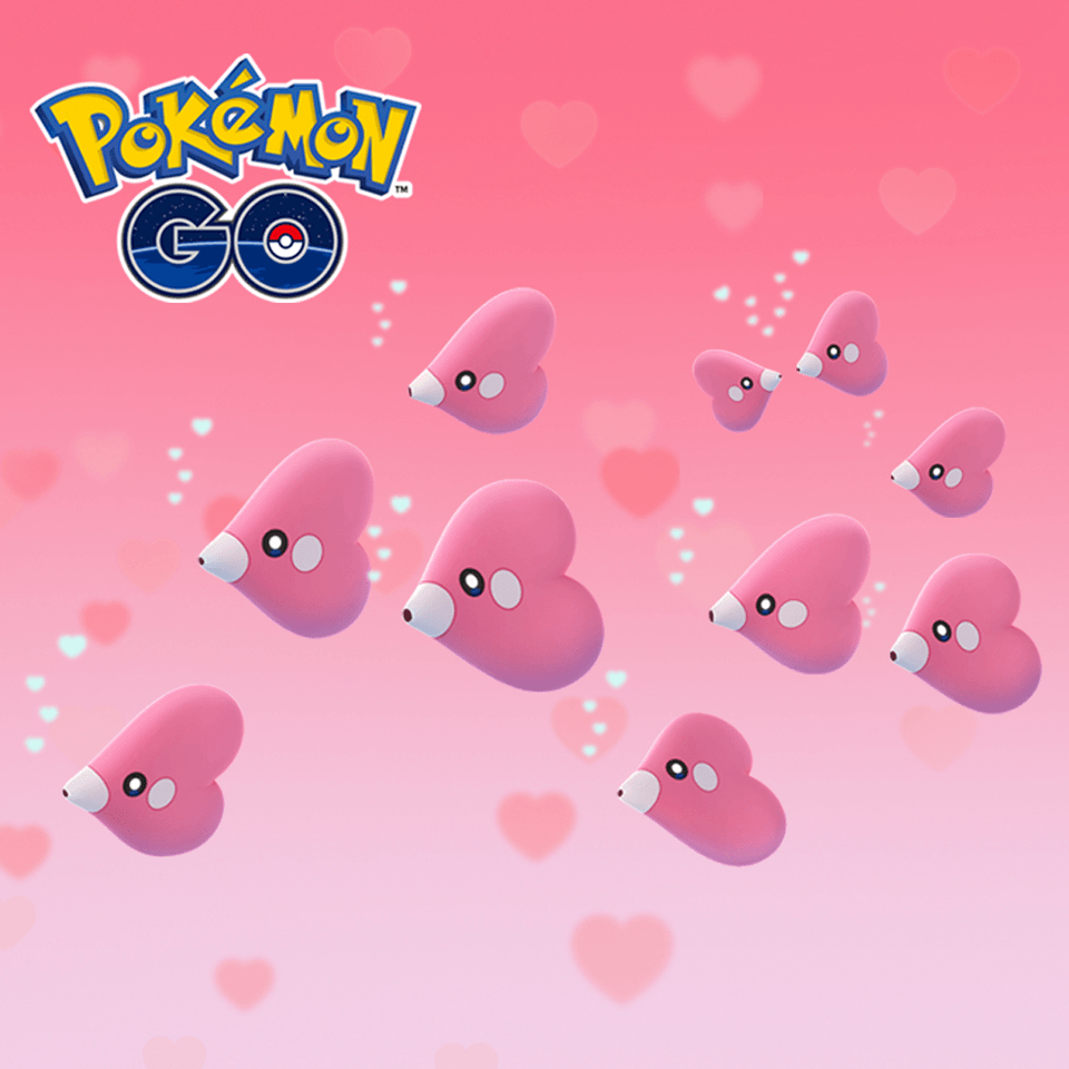 960x960 Pokemon GO's Valentine's Day Event Brings About Triple Stardust With, Phone