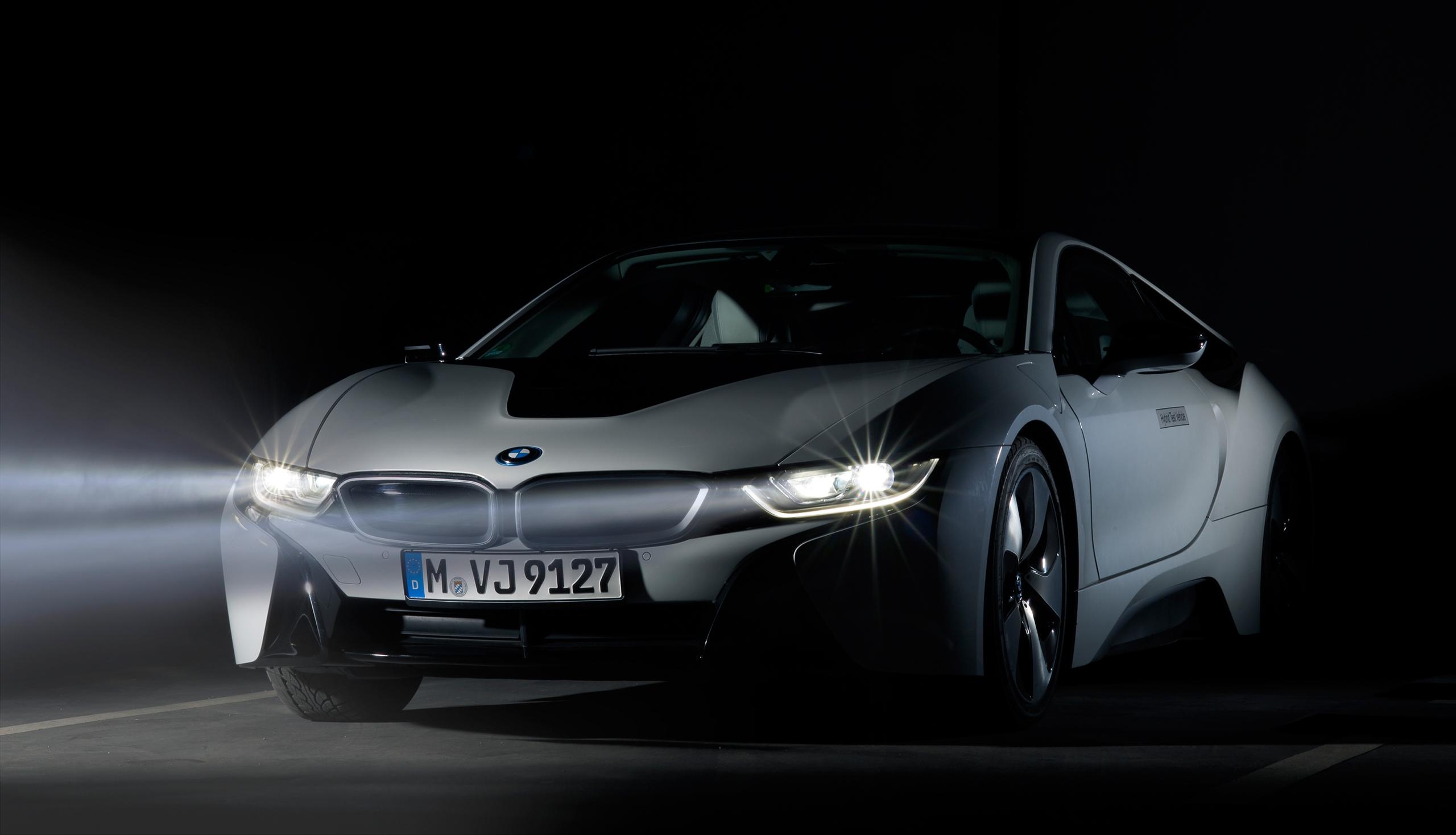 2560x1470 BMW i8 Headlights Picture Wallpaper 64654 px, Desktop