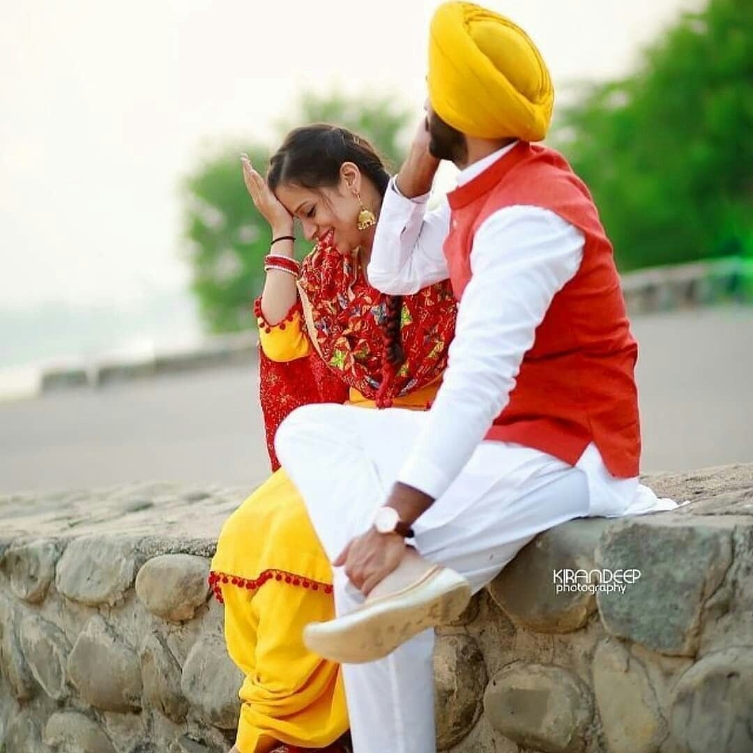 1080x1080 Cute Punjabi Couple Dp, Phone