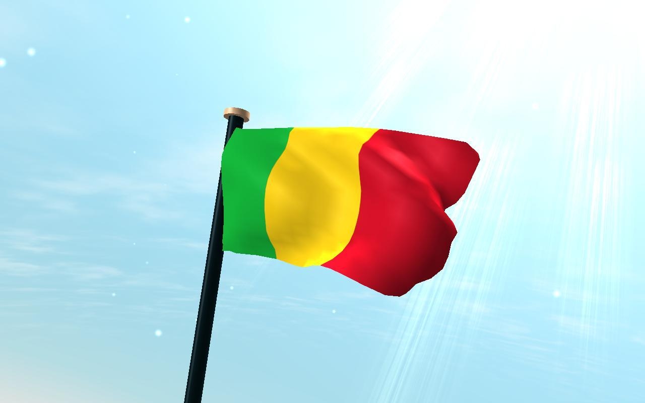 1280x800 Mali Flag 3D Free Wallpaper for Android, Desktop