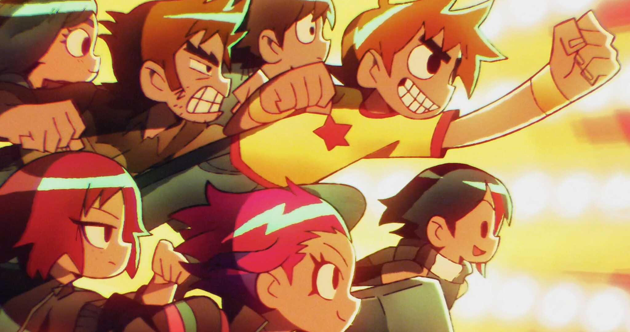 2050x1080 Scott Pilgrim Takes Off' Anime Voice, Desktop