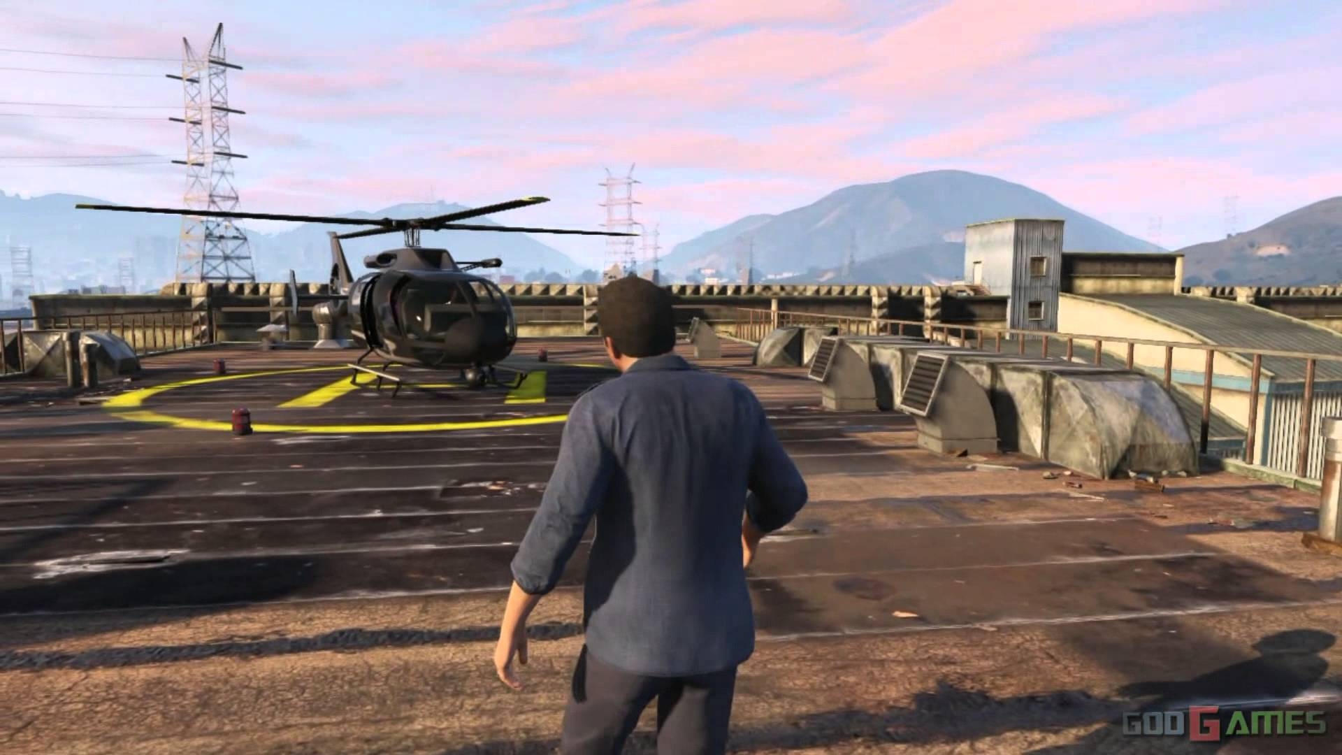 1920x1080 GTA V PS3 Gameplay / Walkthrough / Playthrough / 1080P Part 62, Desktop