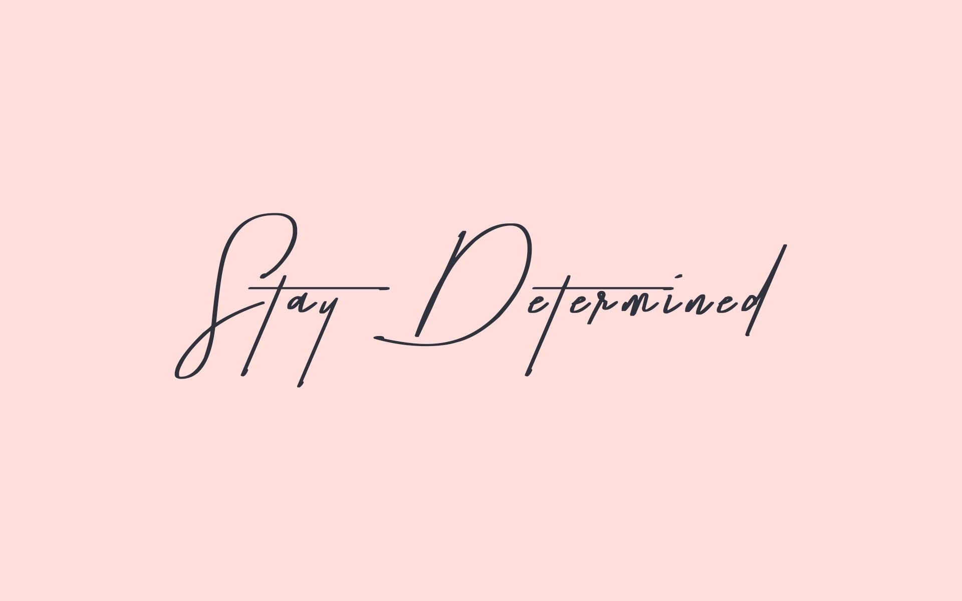 1920x1200 Keep yourself motivated with this cute pink + navy desktop wallpaper by. Cute desktop wallpaper, Laptop wallpaper quotes, Imac wallpaper, Desktop