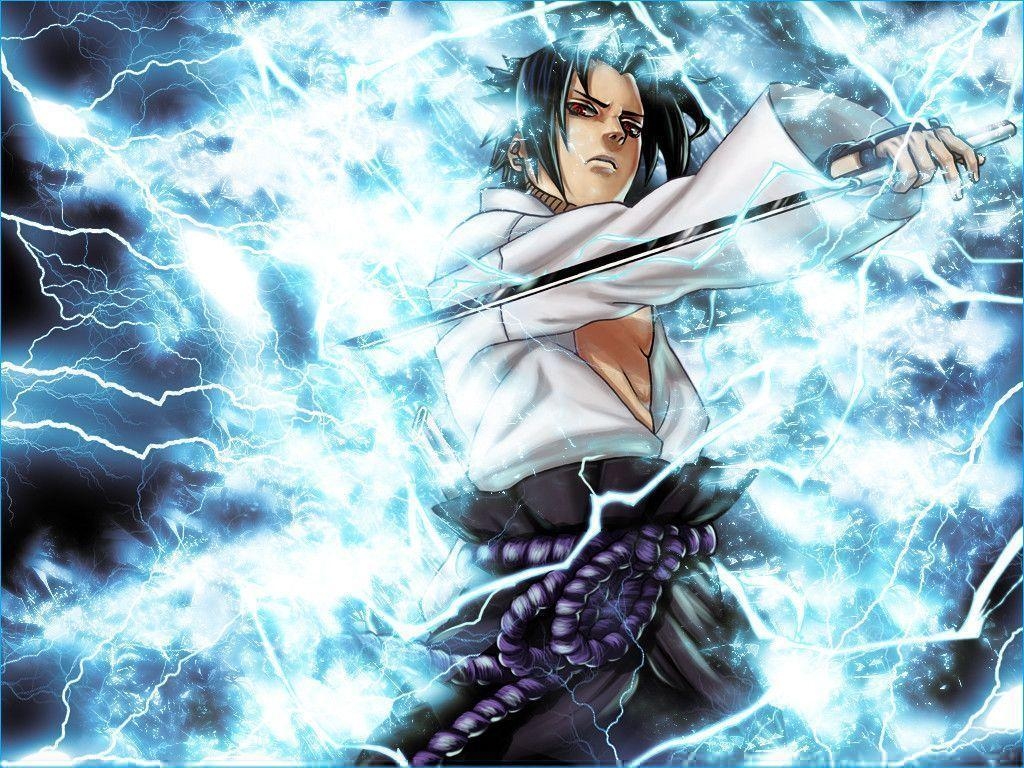 1030x770 Wallpaper For > Sasuke Uchiha Shippuden Chidori Wallpaper, Desktop