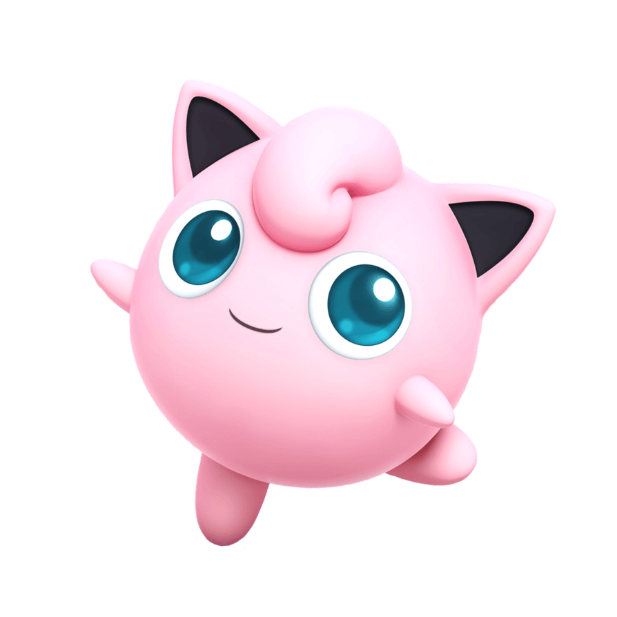 900x900 Jigglypuff (Smash V), Phone