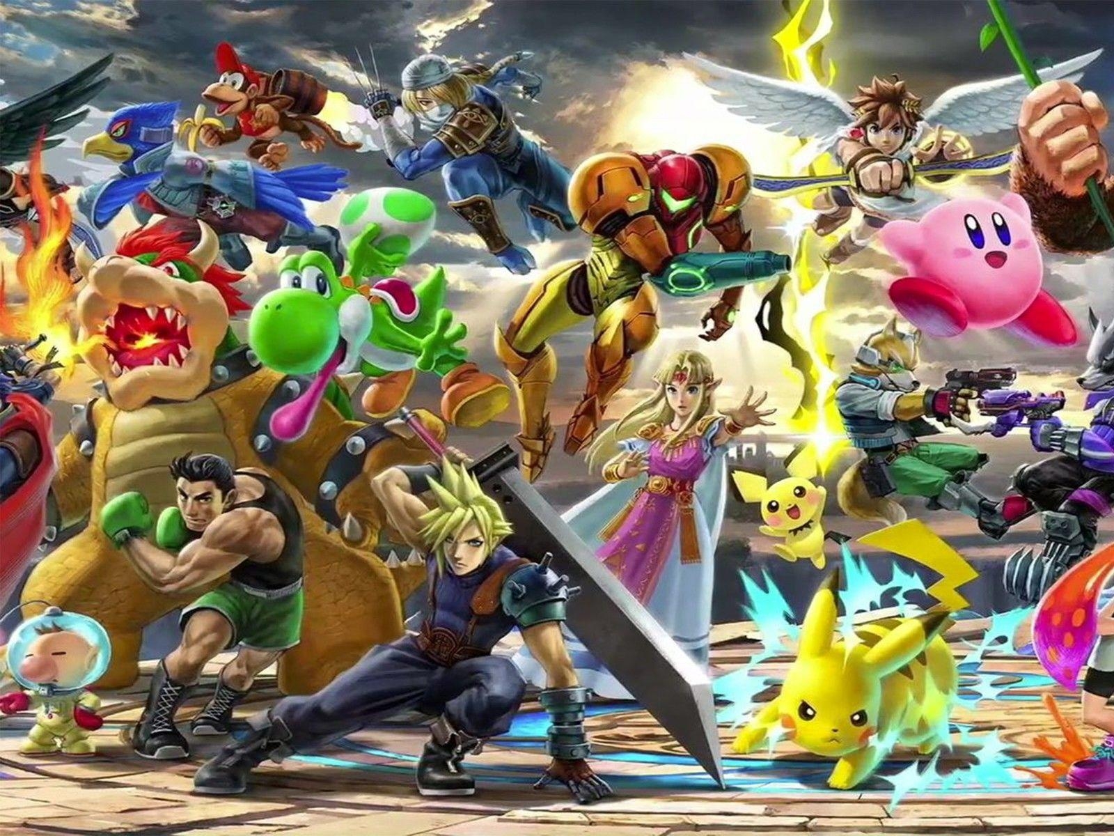 1600x1200 Where you can buy Super Smash Bros. Ultimate special edition for, Desktop