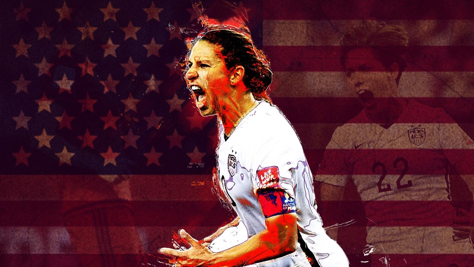 1600x900 Carli Lloyd FIFA Women World Player of the Year USA HD Desktop, Desktop