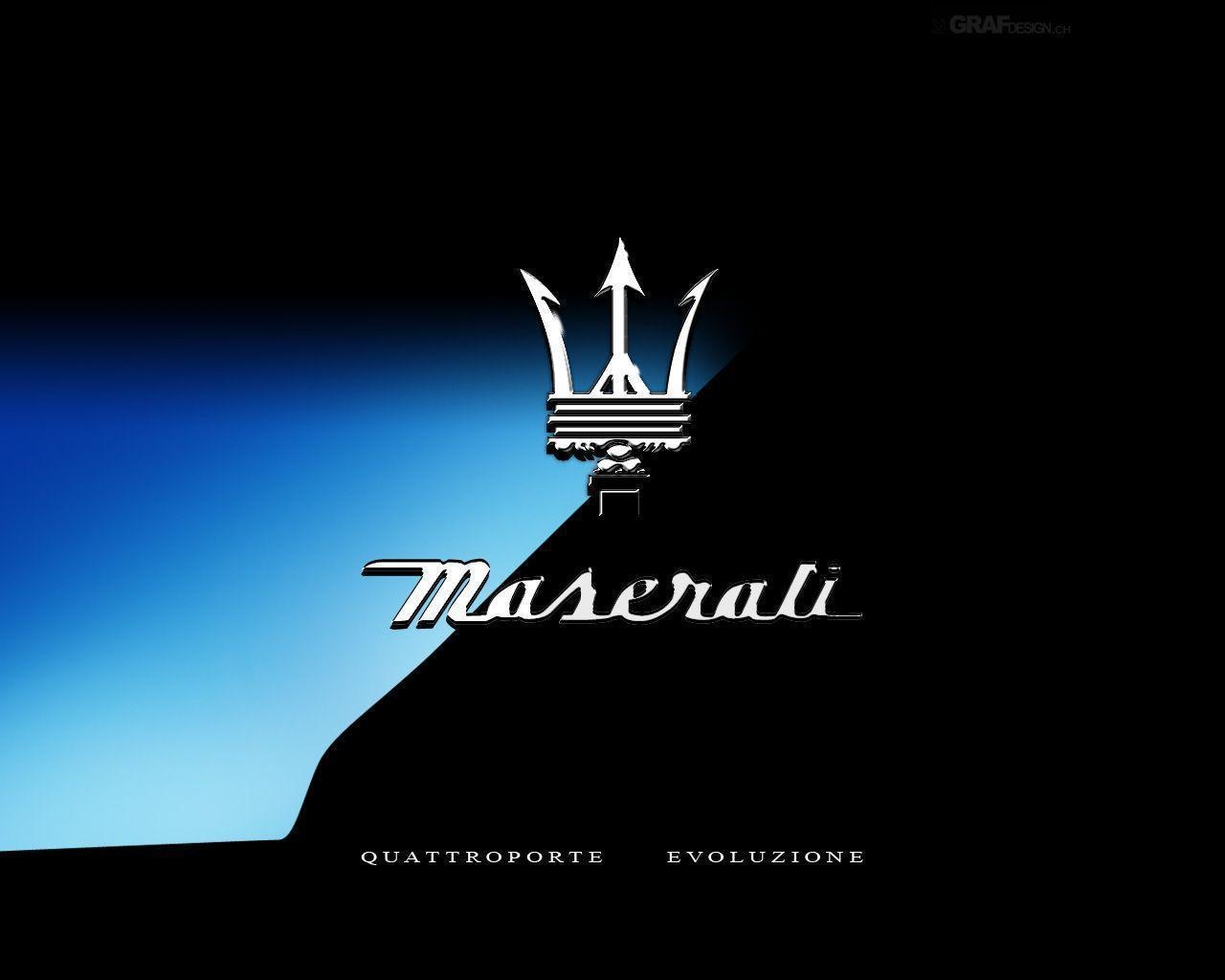 1280x1030 Maserati Logo Wallpaper. Maserati. Logos, Cars, Desktop