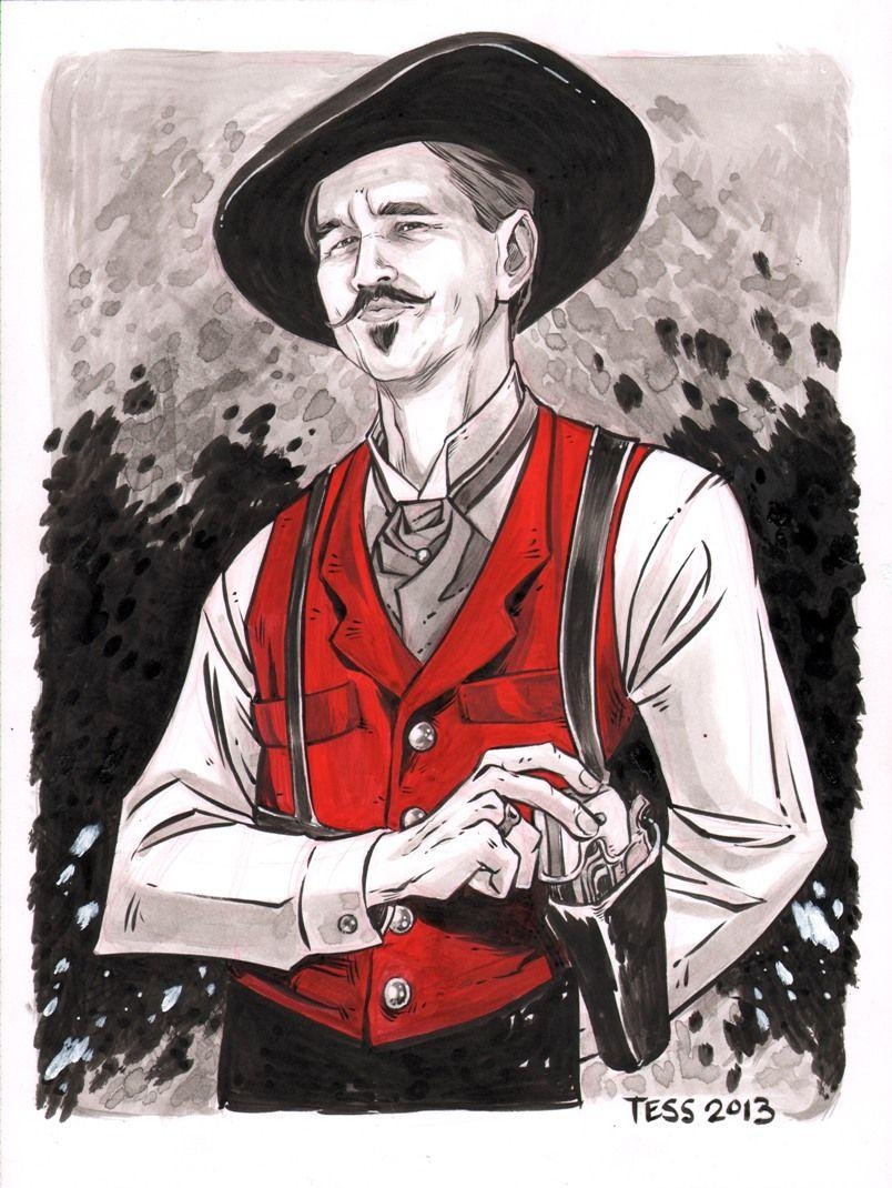 810x1070 doc holliday drawing holliday, Tombstone movie, Val kilmer, Phone