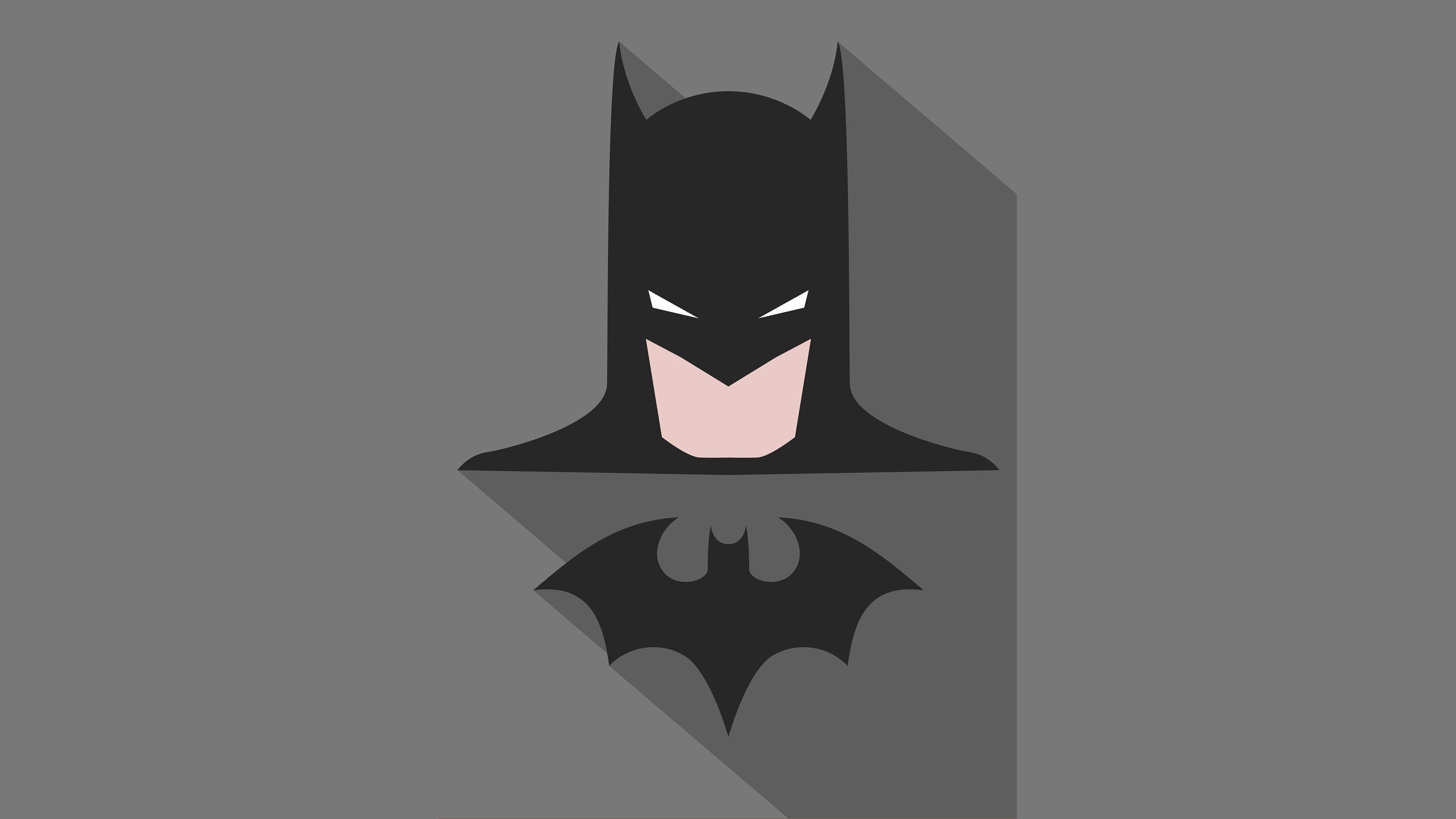 3840x2160 Minimalist Superhero Wallpaper Free Minimalist Superhero, Desktop