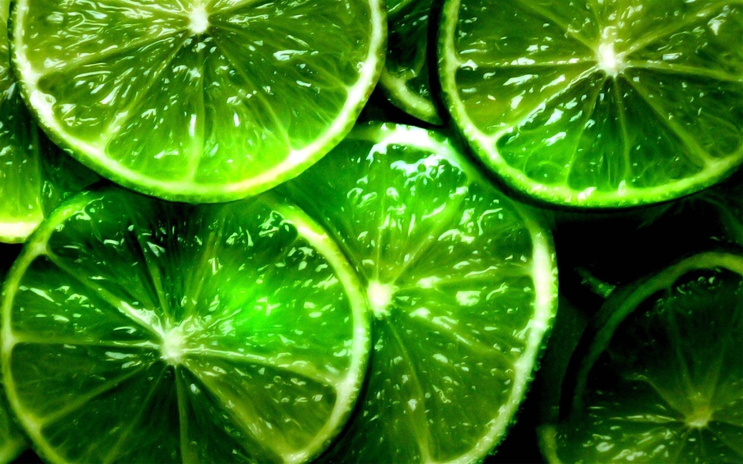 2560x1600 Green Lemon MacBook Air Wallpaper Download, Desktop