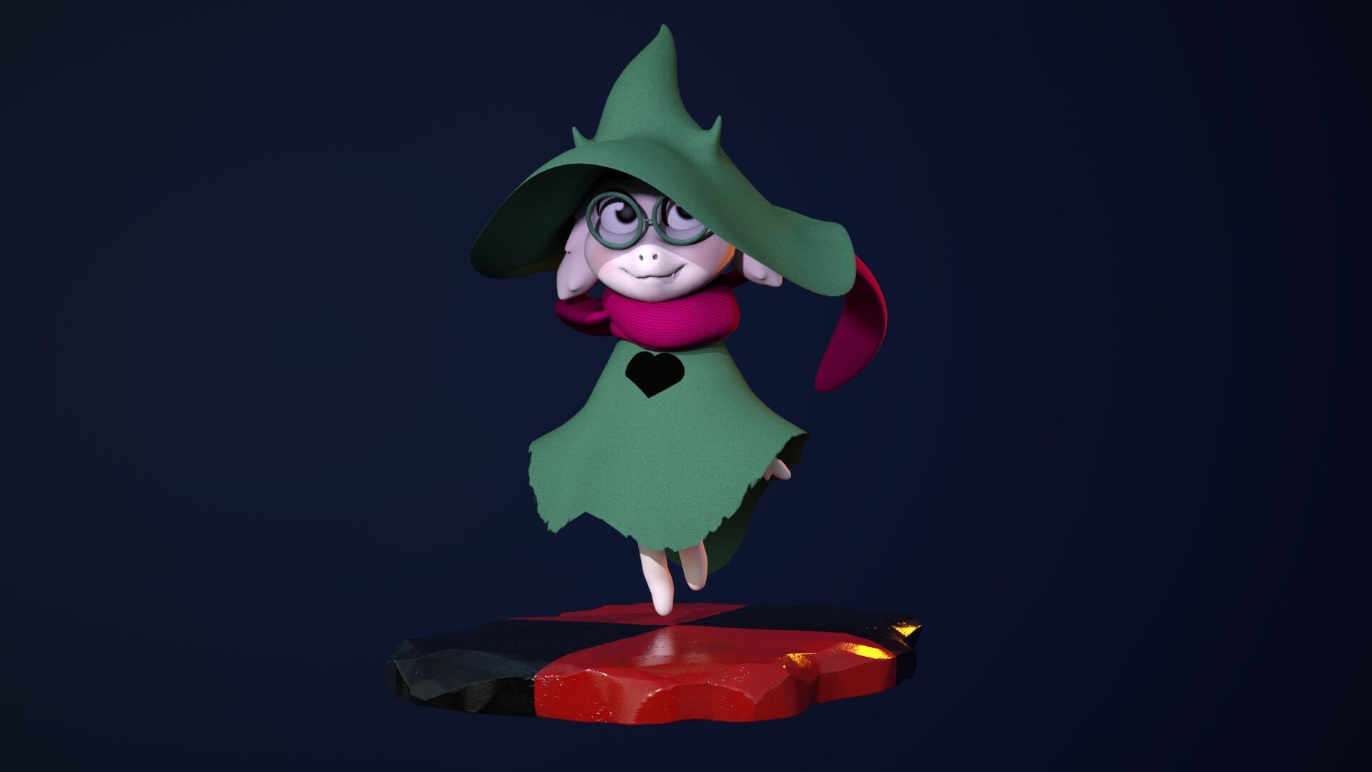 1920x1080 Ralsei, Michael Oliveira, Desktop