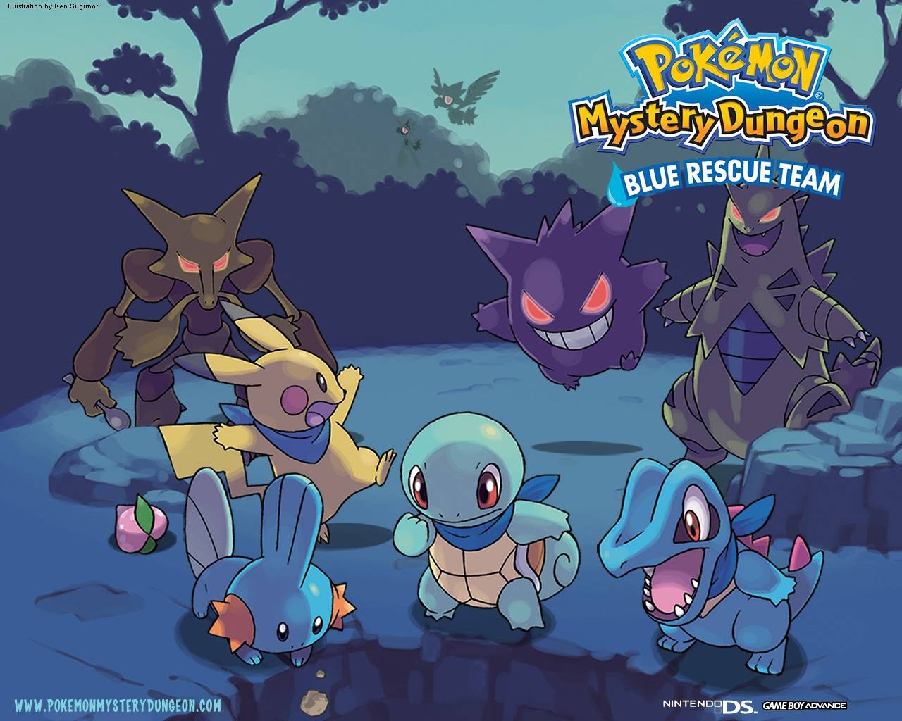 1280x1030 Pokemon Mystery dungeon: Blue Rescue Team, Desktop