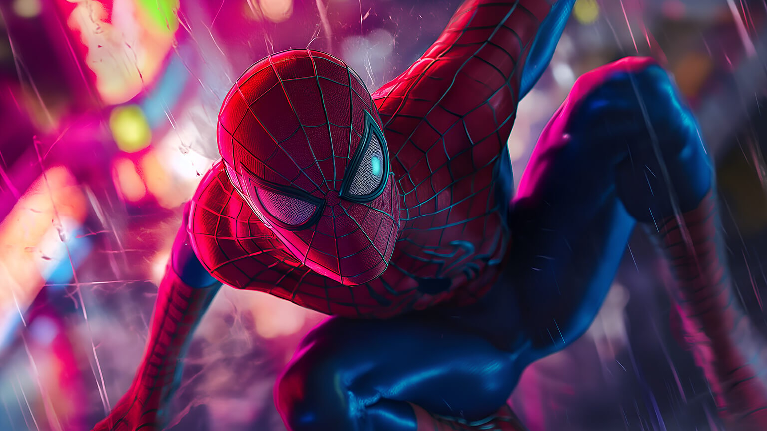 1540x870 Marvel Aesthetic Spider Man Desktop, Desktop