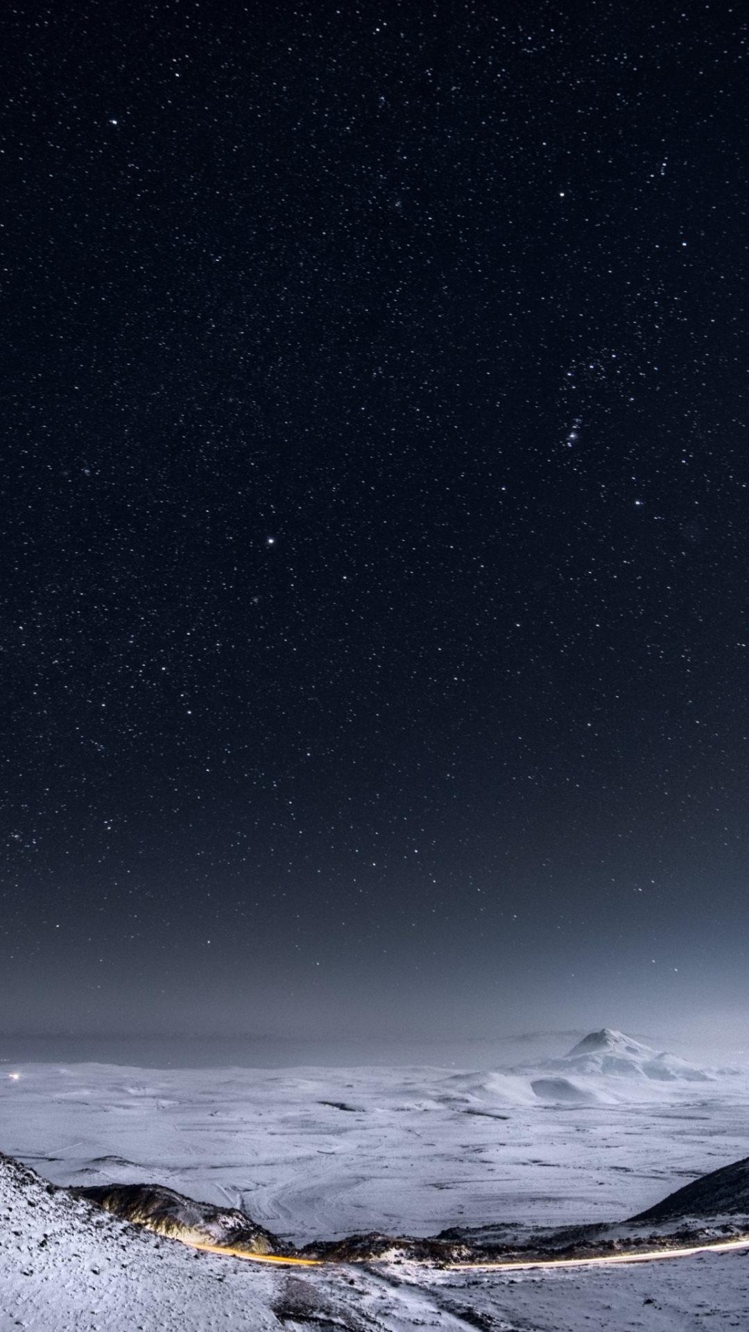 1080x1920 4K Night Sky Wallpaper, Phone