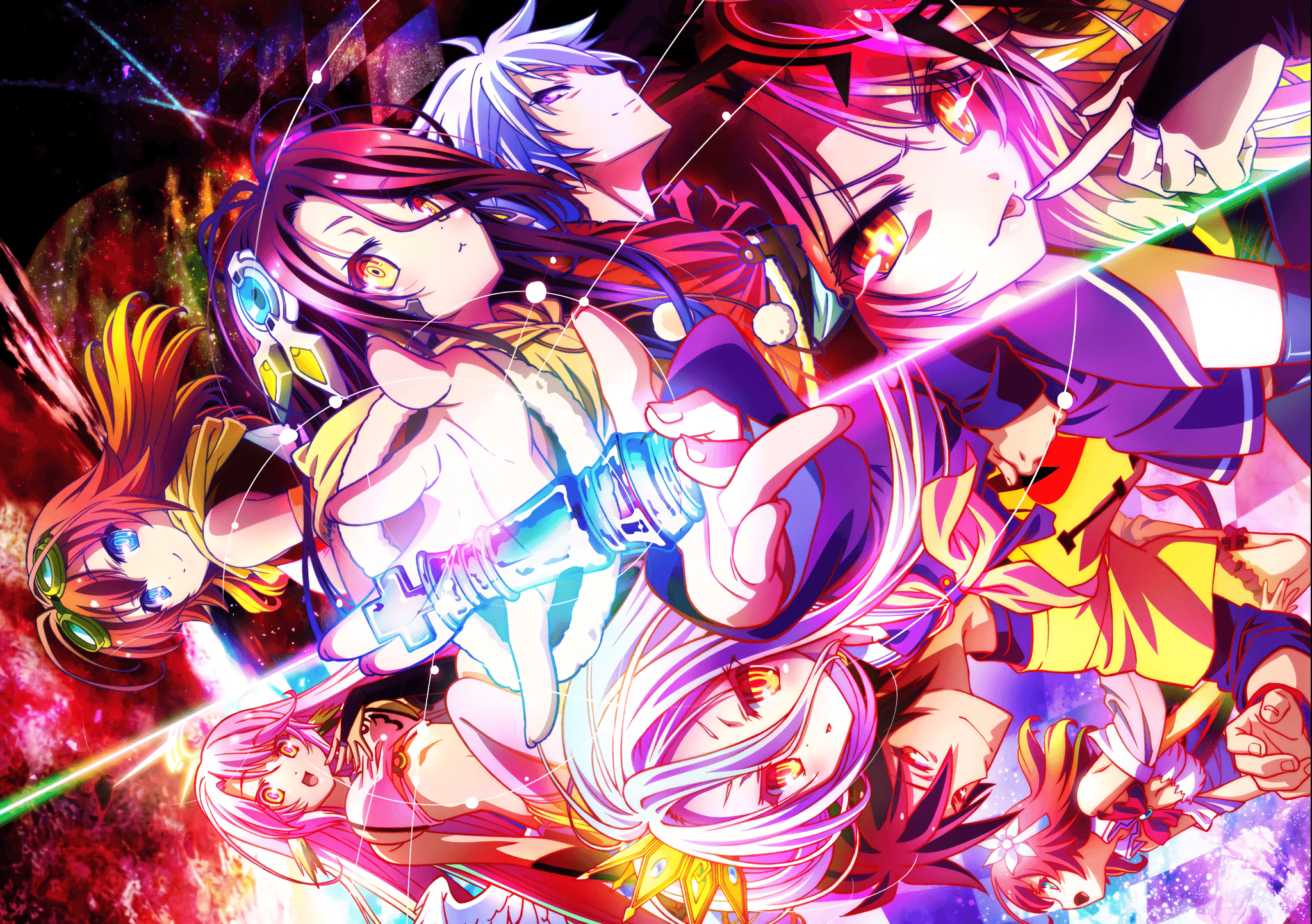 2050x1450 Jibril (No Game No Life) HD Wallpaper. Background, Desktop