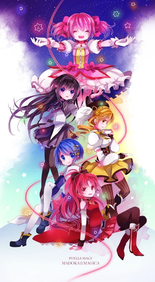 670x1200 Mahou Shoujo MadokaMagica (Magical Girl Madoka Magica) Mobile, Phone