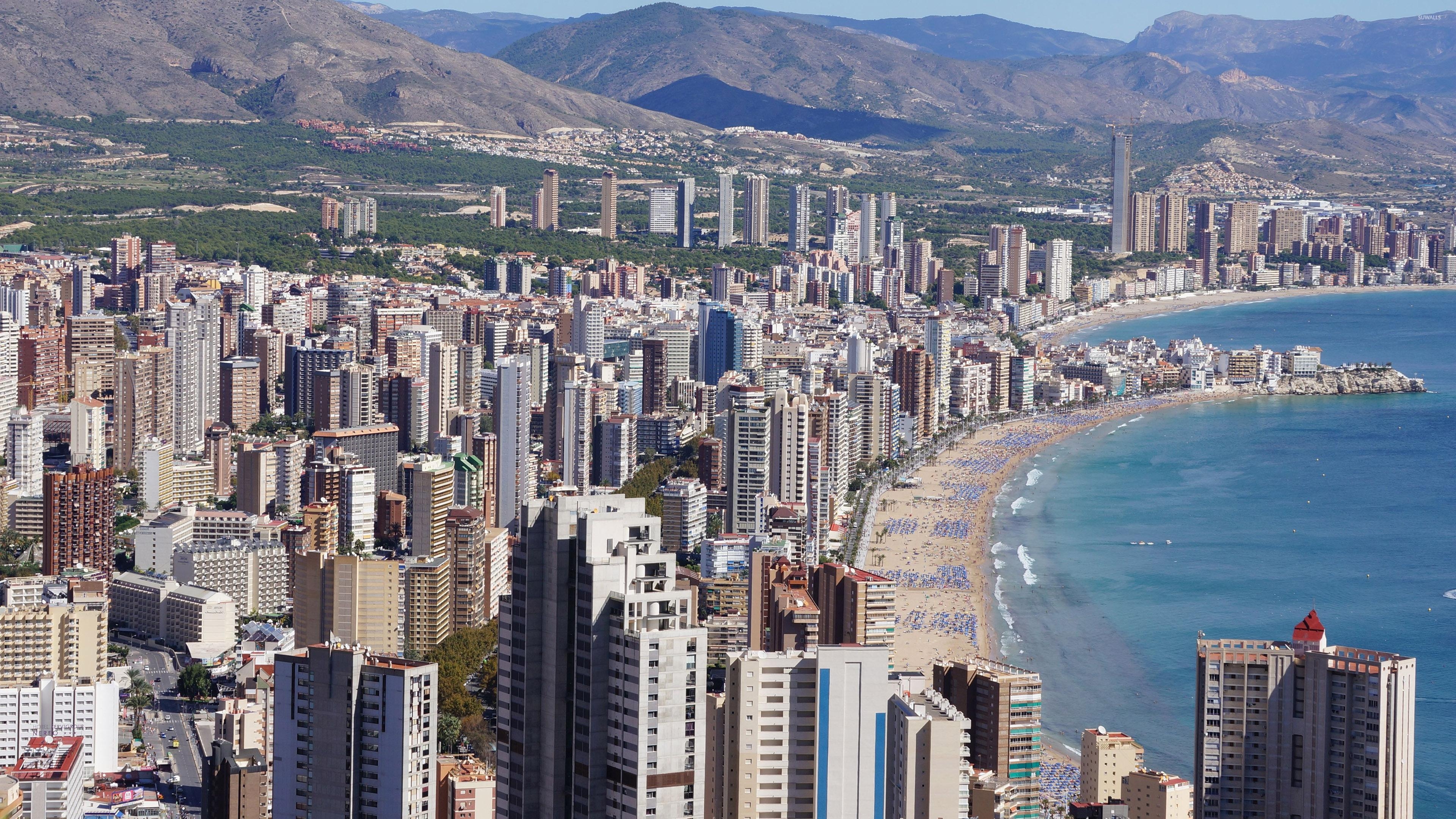 3840x2160 Benidorm wallpaper wallpaper, Desktop