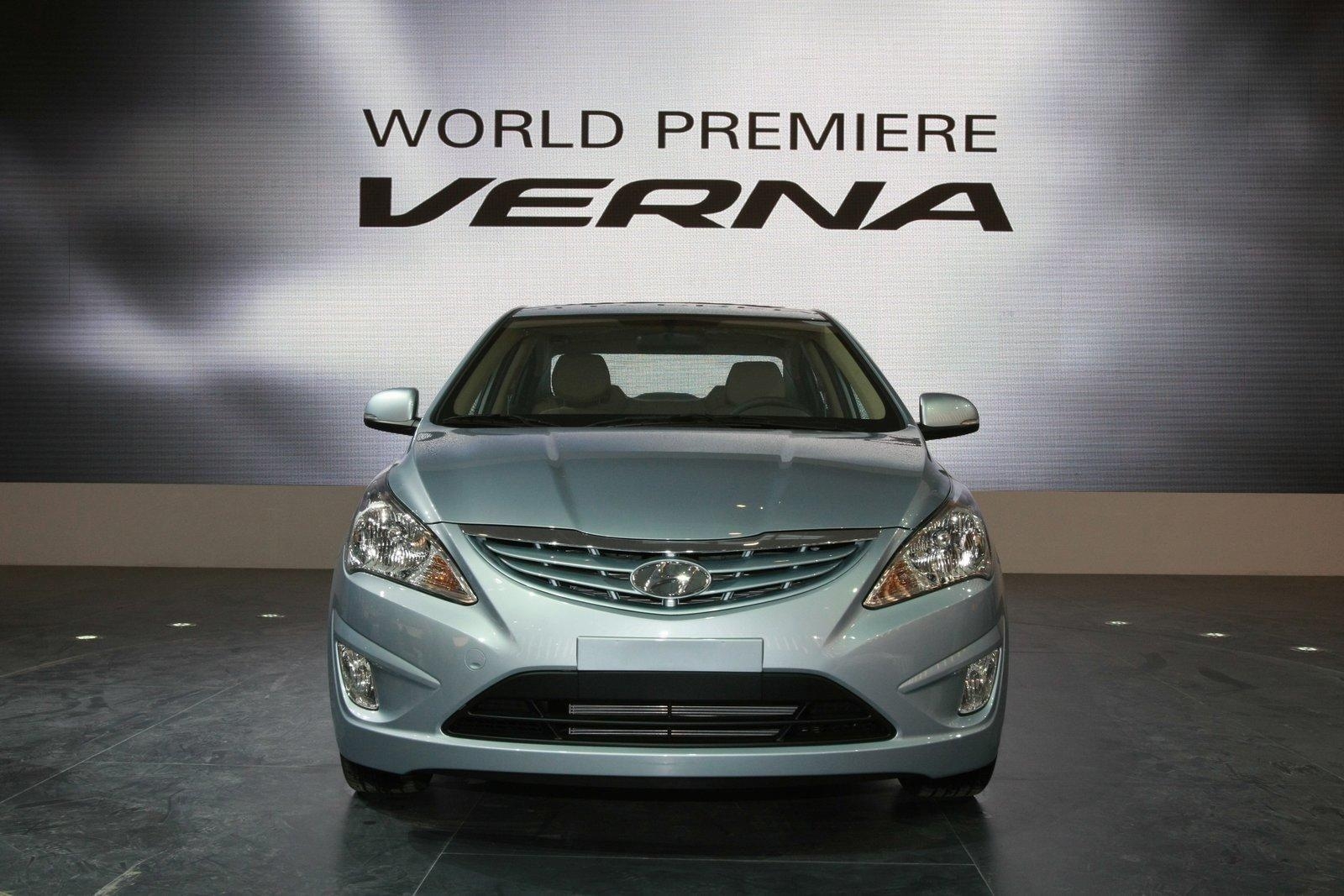 1600x1070 Car Wallpaper Gallery: 2011 Hyundai Verna (Accent) Picture, Desktop