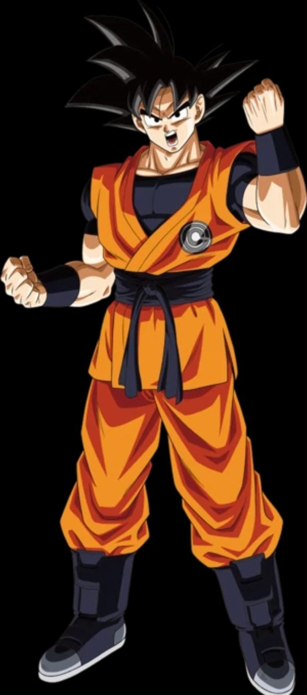 610x1370 Who is CC Goku?, Phone