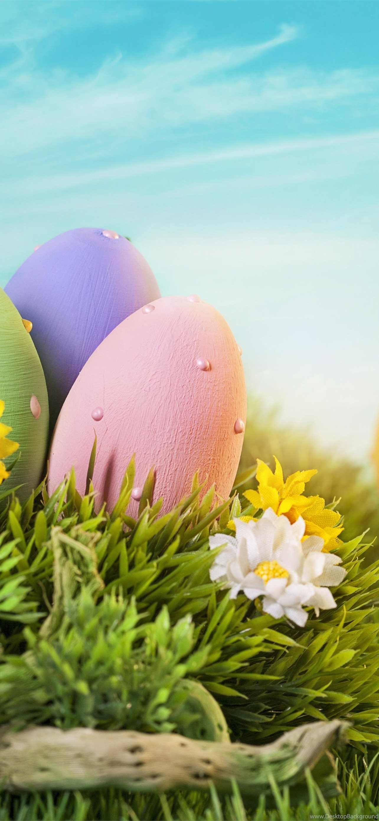 1290x2780 HAPPY EASTER Desktop Background iPhone Wallpaper Free Download, Phone