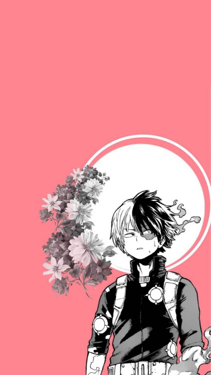 720x1280 Aesthetic Todoroki Wallpaper.kolpaper.com, Phone