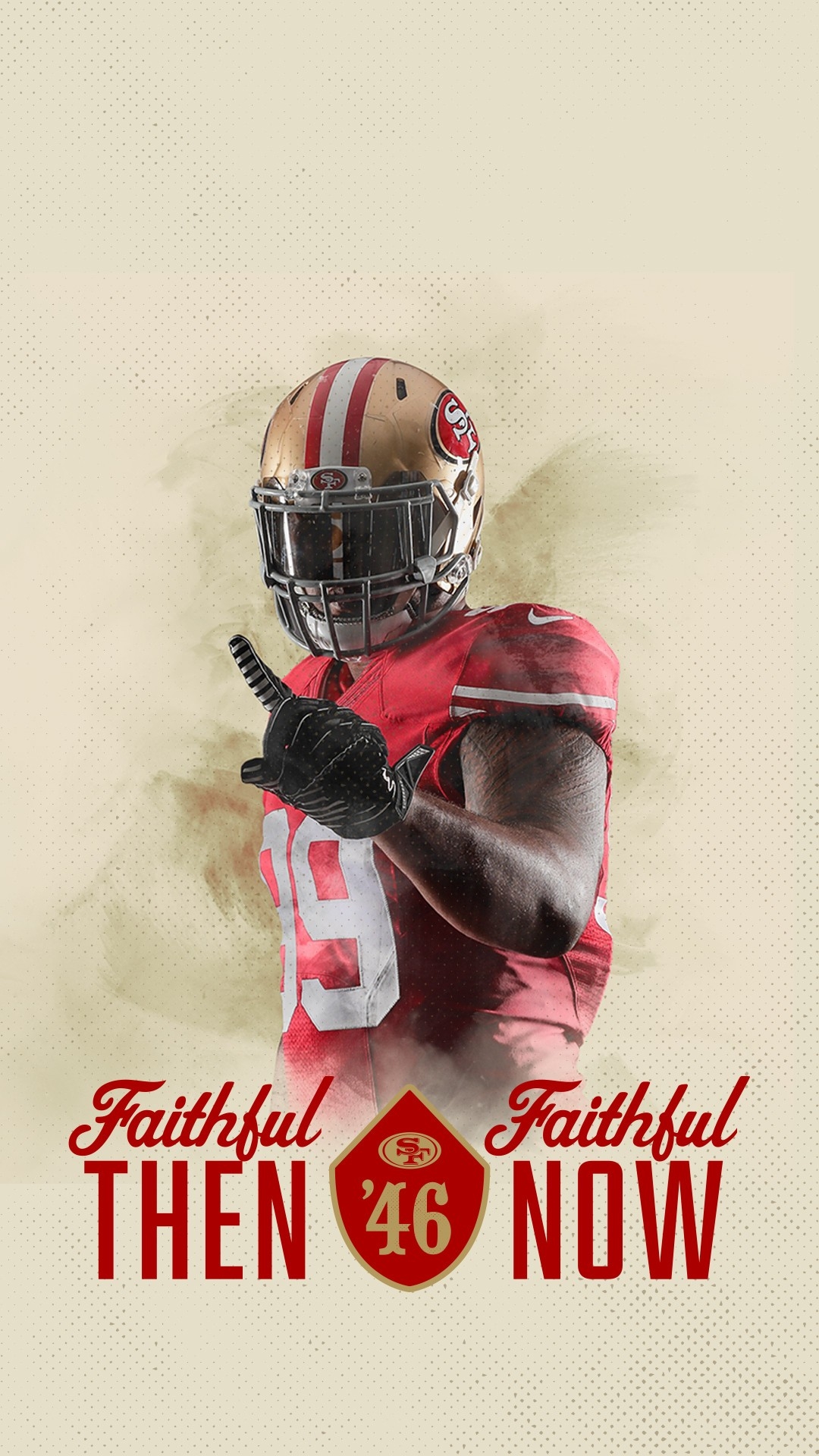 1080x1920 49ers Wallpaper, Phone