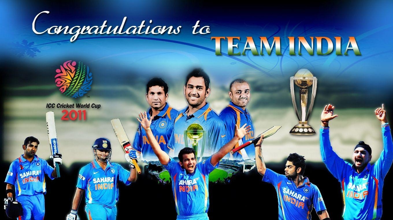 1360x770 Indian Cricket Team Full HD Quality Image, Indian Cricket Team, Desktop