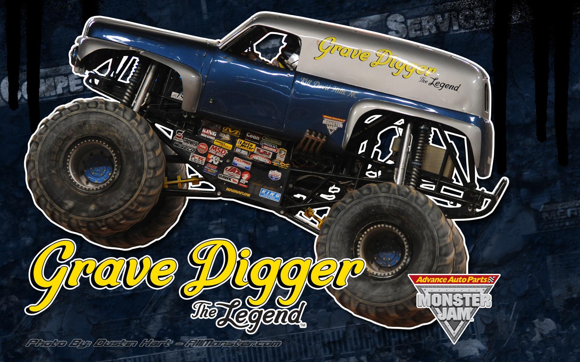 1920x1200 Monster Truck Wallpaper, Desktop