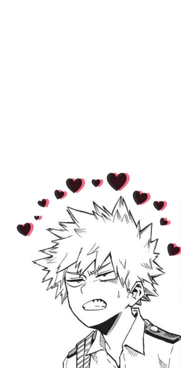 630x1280 Katsuki Bakugou wallpaper, Phone