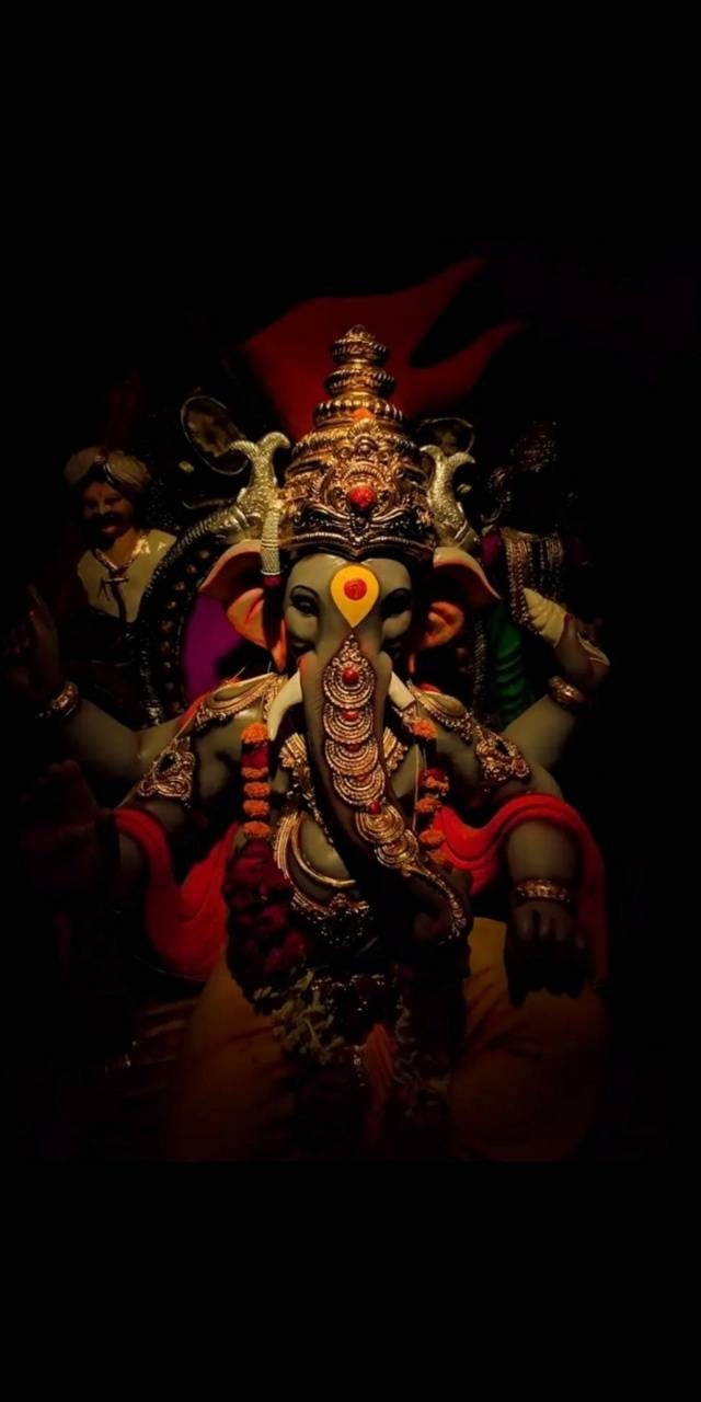 640x1280 Download Ganesh wallpaper, Phone