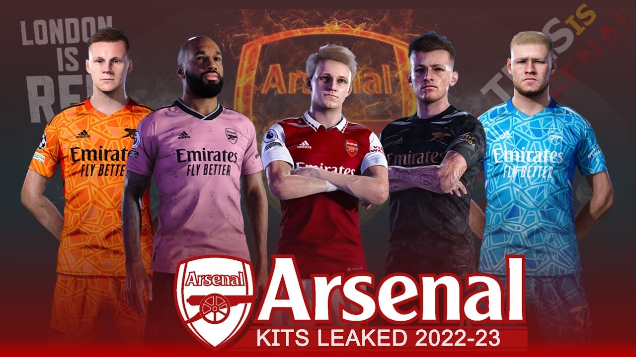 1280x720 PES 2021. PES 2020. ARSENAL KITS LEAKED SEASON 2022 23, Desktop