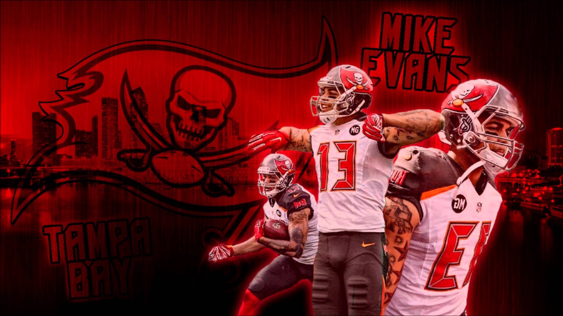 1920x1080 FREE NFL Mike Evans Wallpaper, Desktop