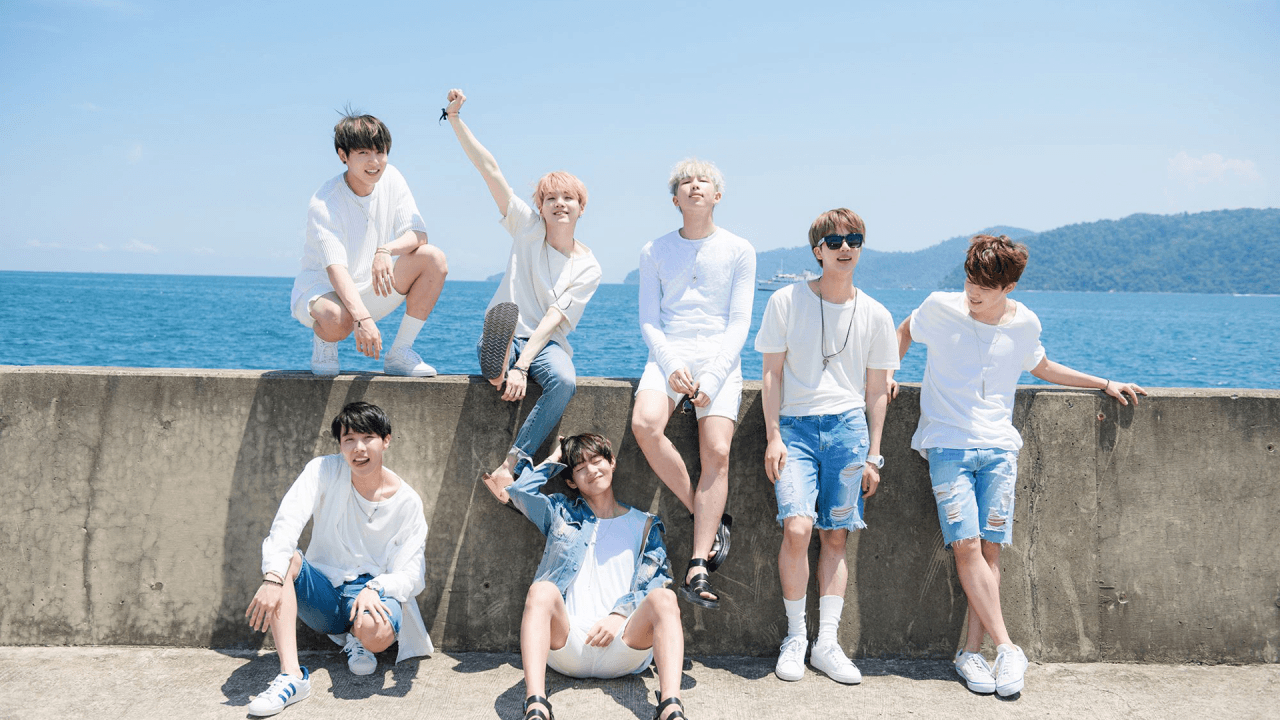 1280x720 BTS Aesthetic Desktop Wallpaper Free BTS Aesthetic, Desktop