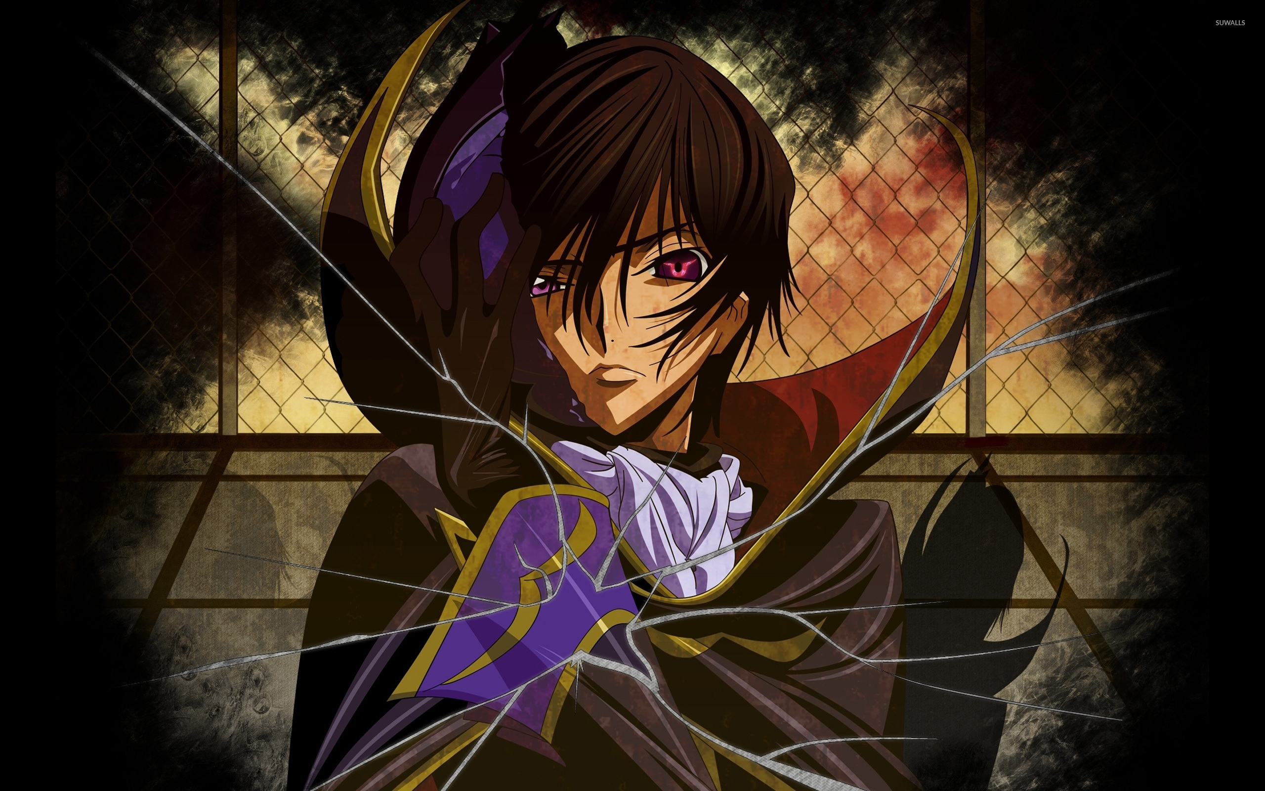 2560x1600 Free download Lelouch Lamperouge Code Geass wallpaper Anime, Desktop