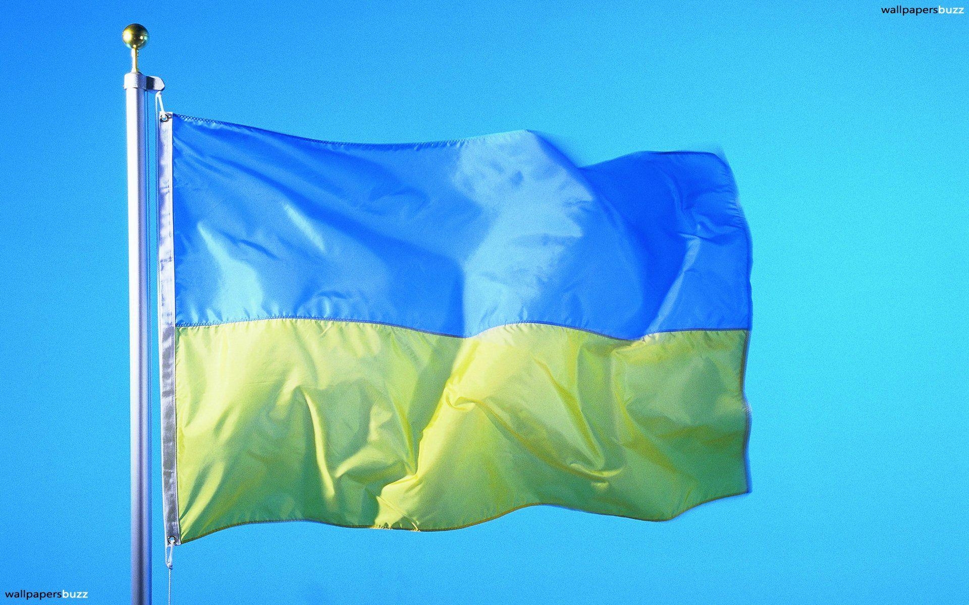 1920x1200 The flag of Ukraine HD Wallpaper, Desktop