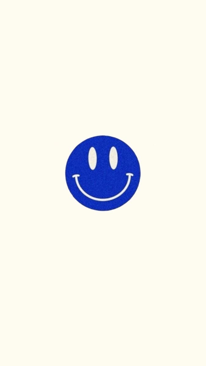 680x1200 Simple smiley face wallpaper. iPhone wallpaper blur, Preppy wallpaper, Phone wallpaper patterns, Phone